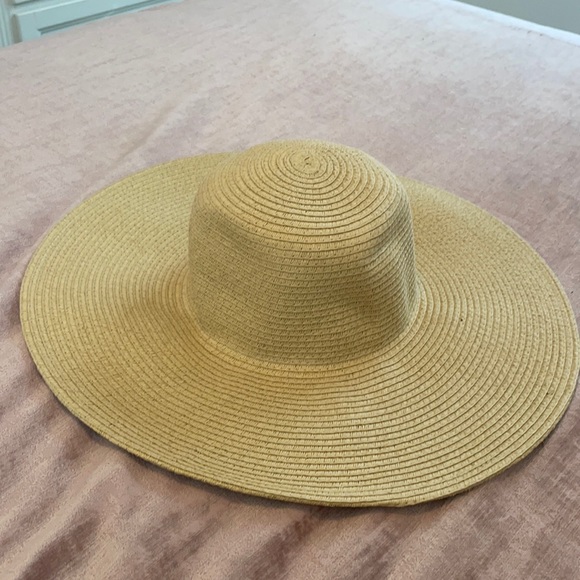 J Crew straw sun hat, new with tags